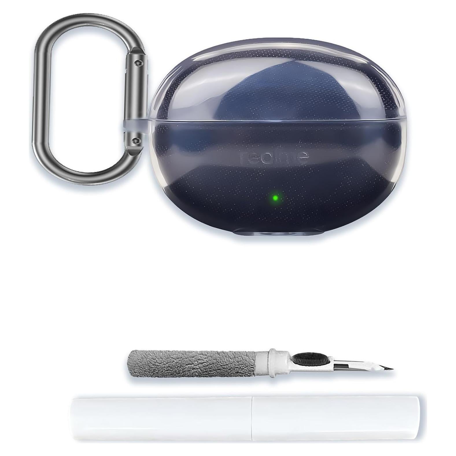 Funda TPU Clara para Realme Air 6 Pro - Protección y Kit de Limpieza