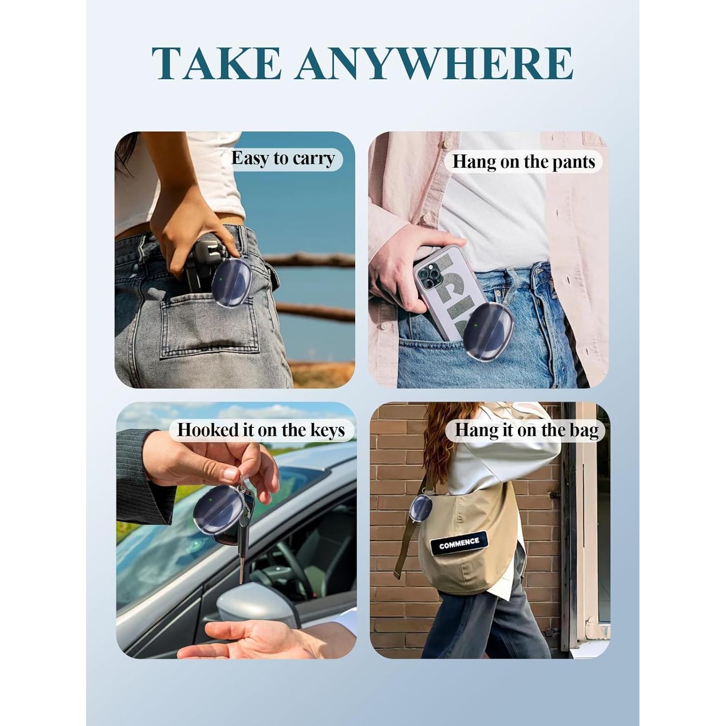 Funda TPU Clara para Realme Air 6 Pro - Protección y Kit de Limpieza