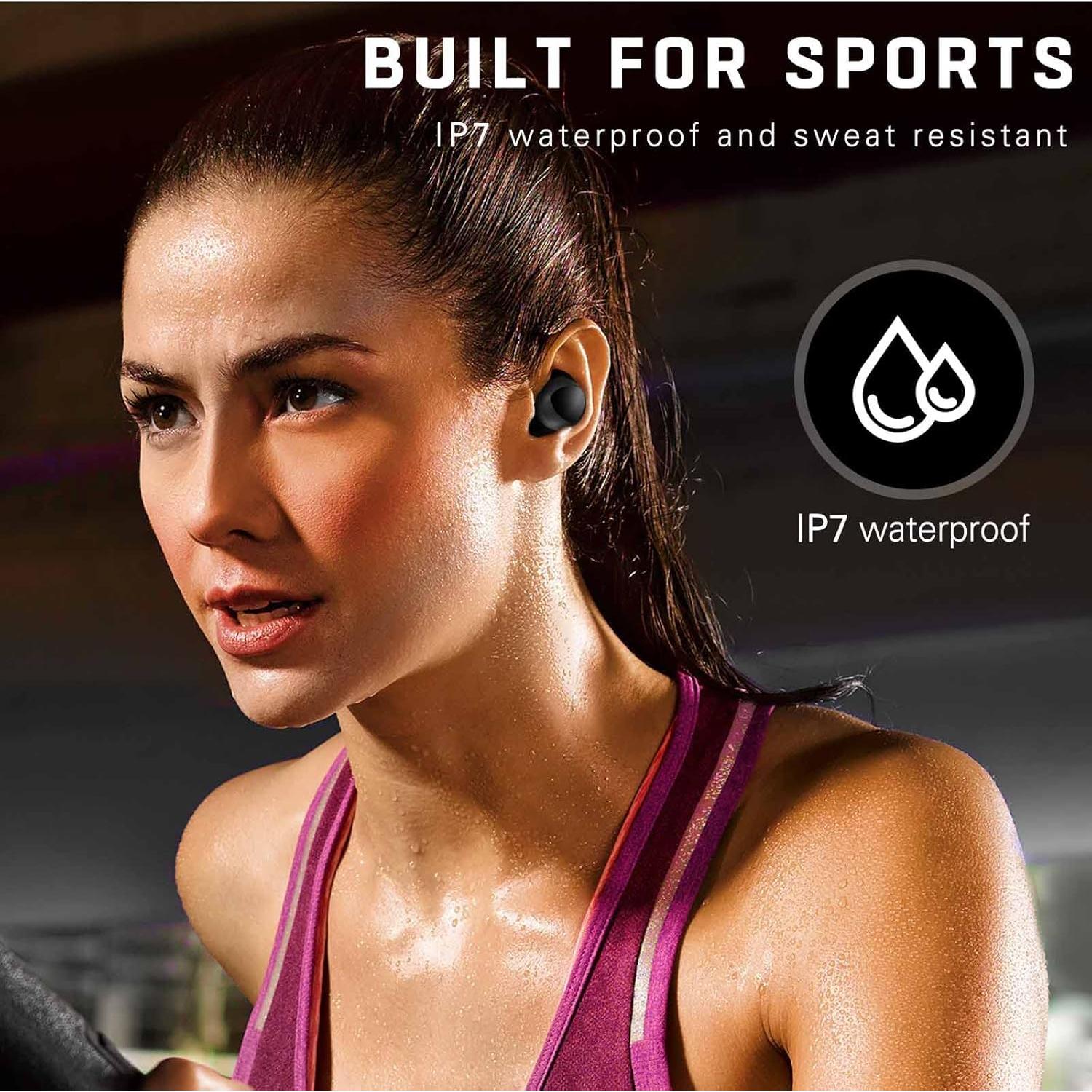 Auriculares Inalámbricos UrbanX Street Buds Plus R175 - Negro