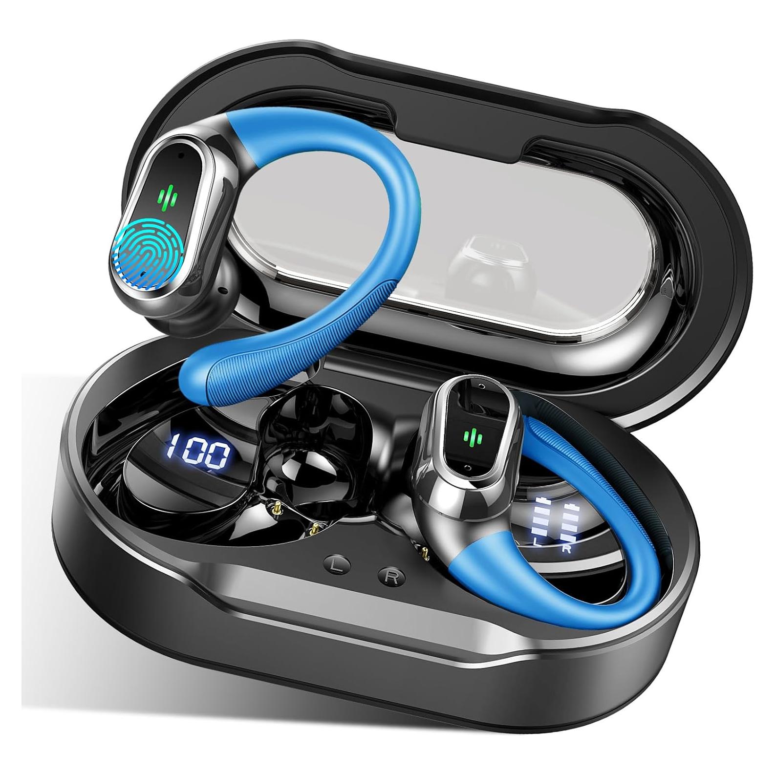 Auriculares Inalámbricos Rolosar Q76 Bluetooth 5.4 Impermeables