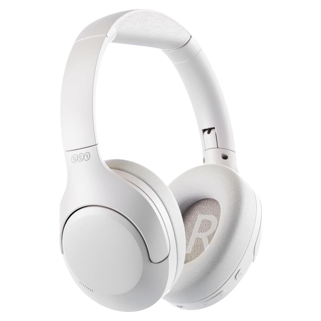 Auriculares Inalámbricos QCY H3 LITE Bluetooth 5.3 ANC 60H Blanco