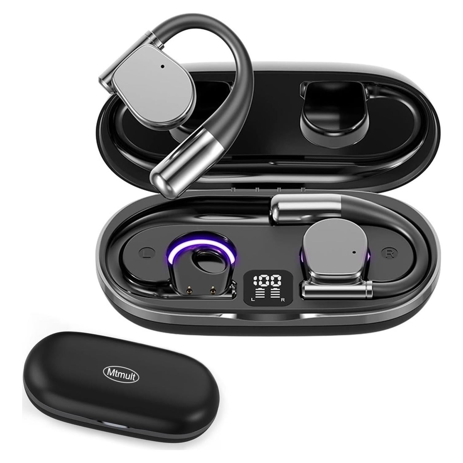 Auriculares Inalámbricos Bluetooth Mtmult con Traducción en Tiempo Real