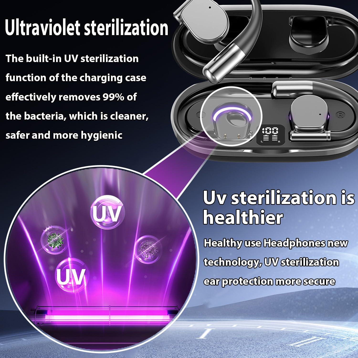 Auriculares Inalámbricos Bluetooth Mtmult con Traducción en Tiempo Real