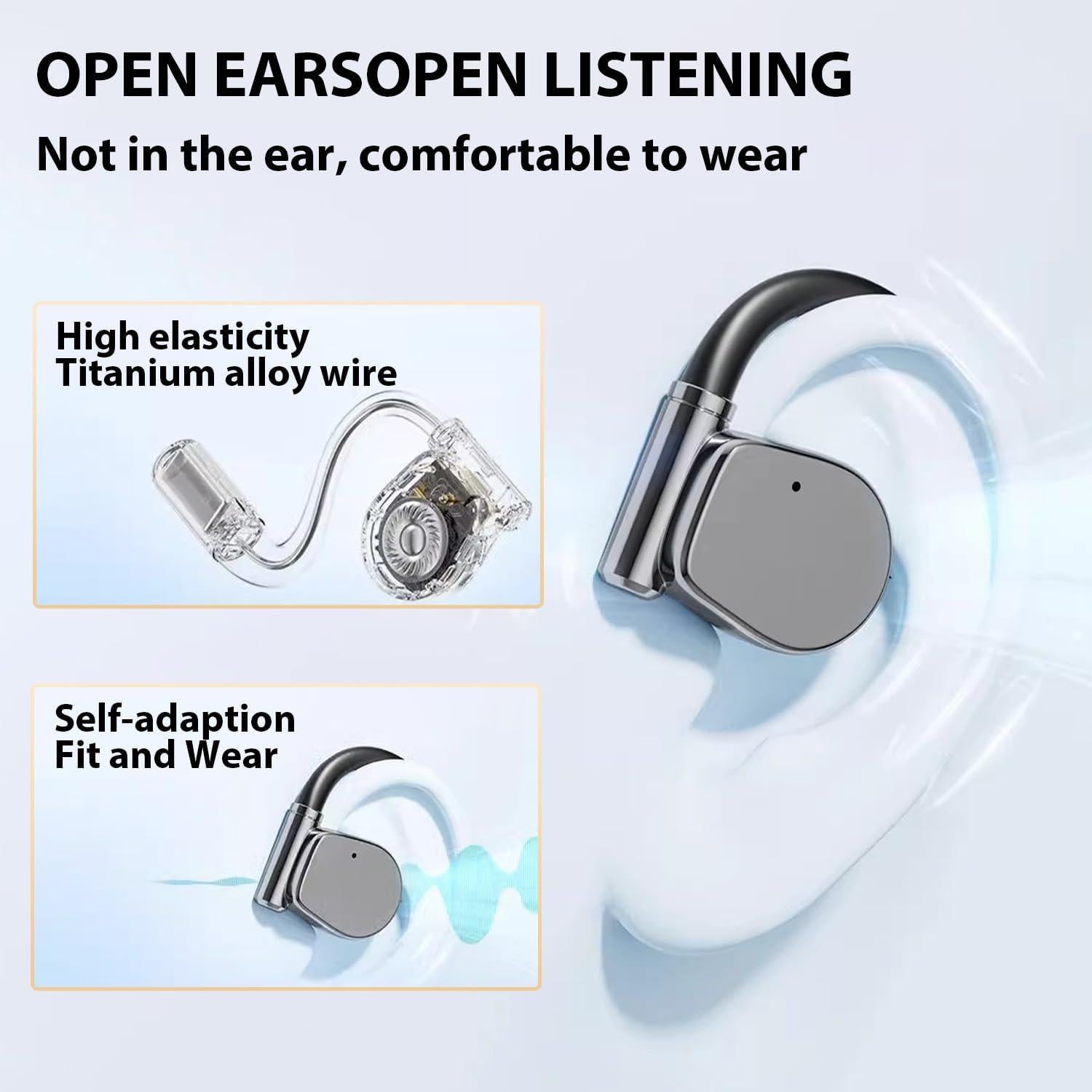 Auriculares Inalámbricos Bluetooth Mtmult con Traducción en Tiempo Real