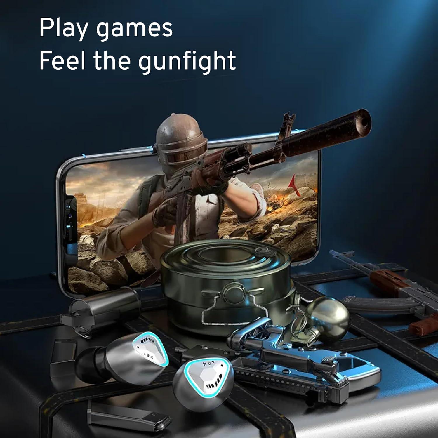 Auriculares Inalámbricos StitchGreen M45, Bluetooth 5.3, IPX7, 120h Batería