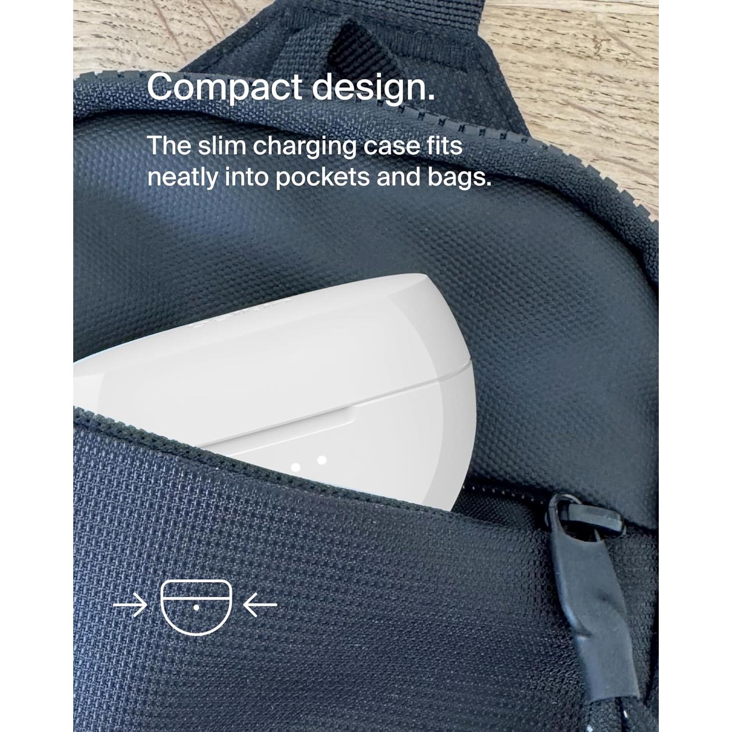 Auriculares Inalámbricos Belkin SoundForm Rhythm - 28H Batería