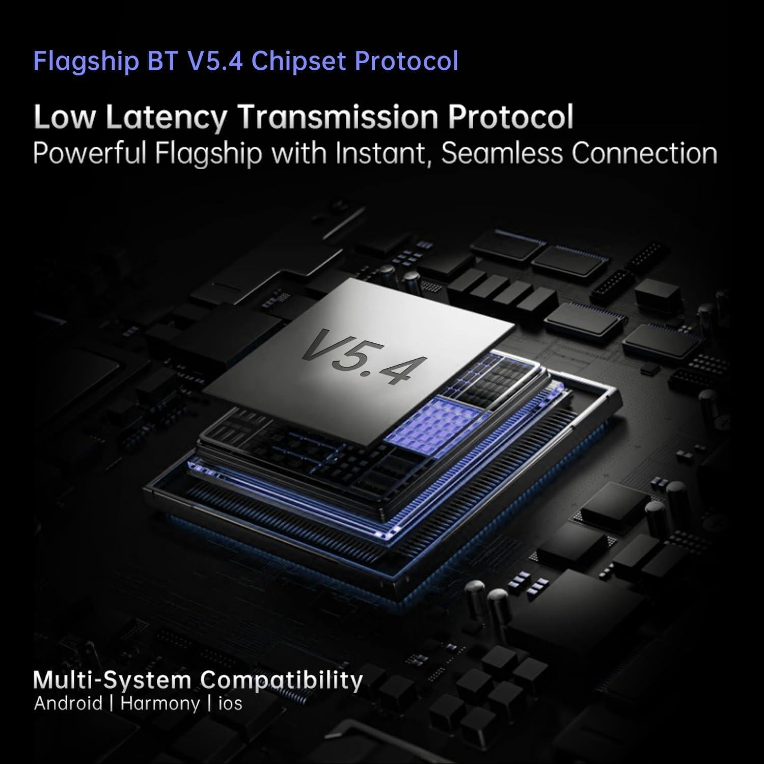 Auriculares Inalámbricos Bluetooth ND Pulsar 36H Control Táctil