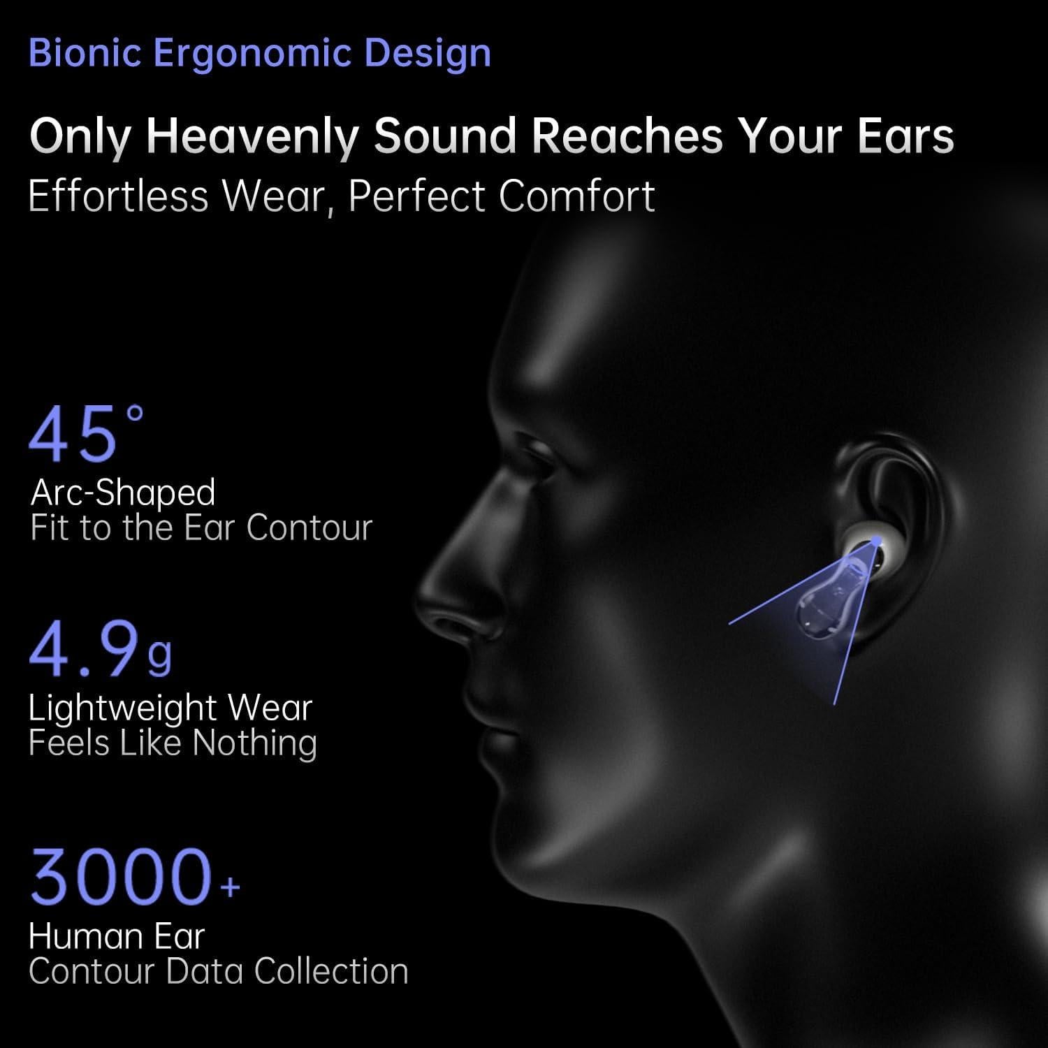 Auriculares Inalámbricos Bluetooth ND Pulsar 36H Control Táctil