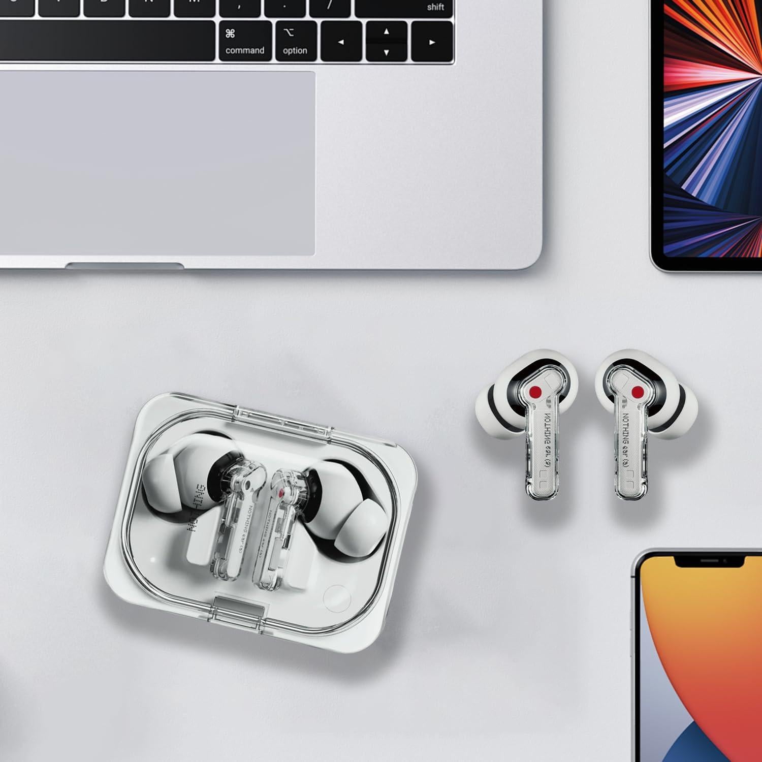 Auriculares de Reemplazo Silicona NOUKAJU para Nothing Ear (a) - 3 Tamaños