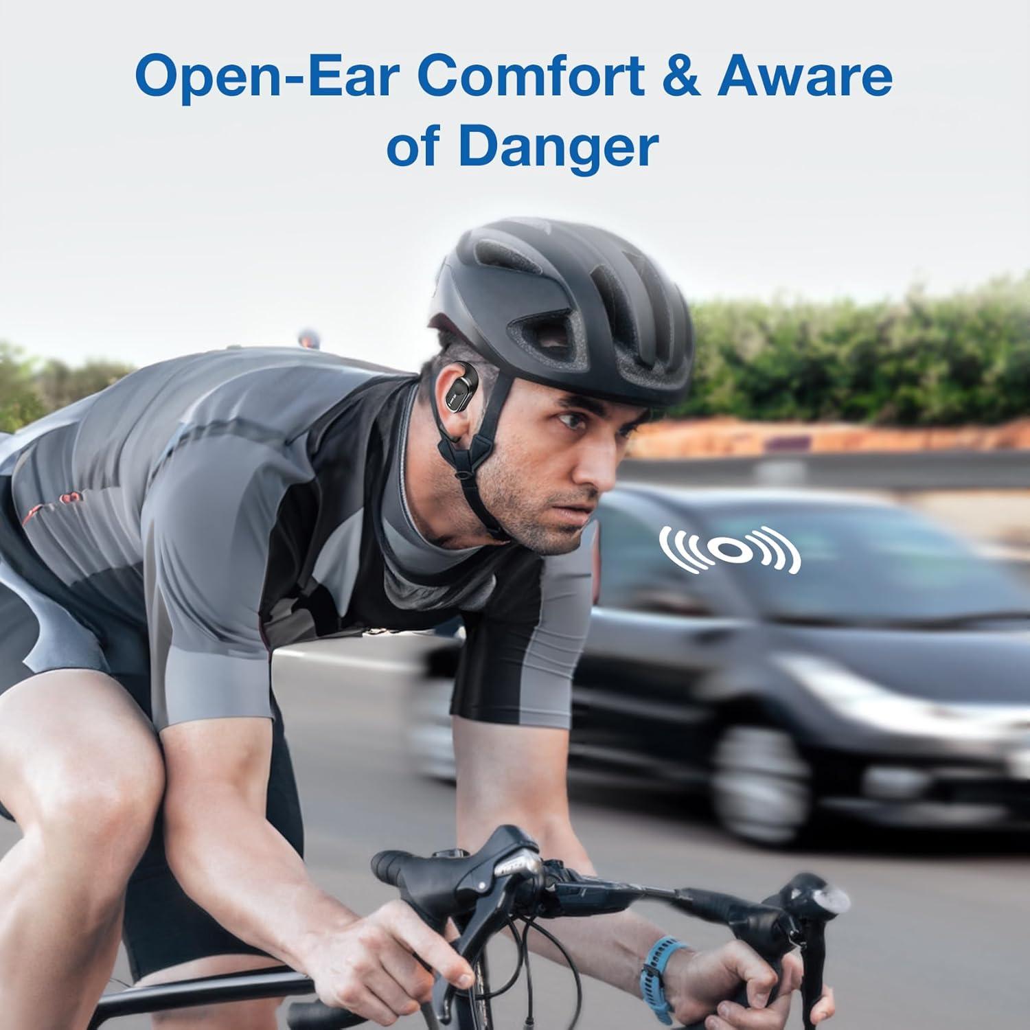 Auriculares Inalámbricos Bluetooth 5.3 Tough On TO-30 con Micrófono