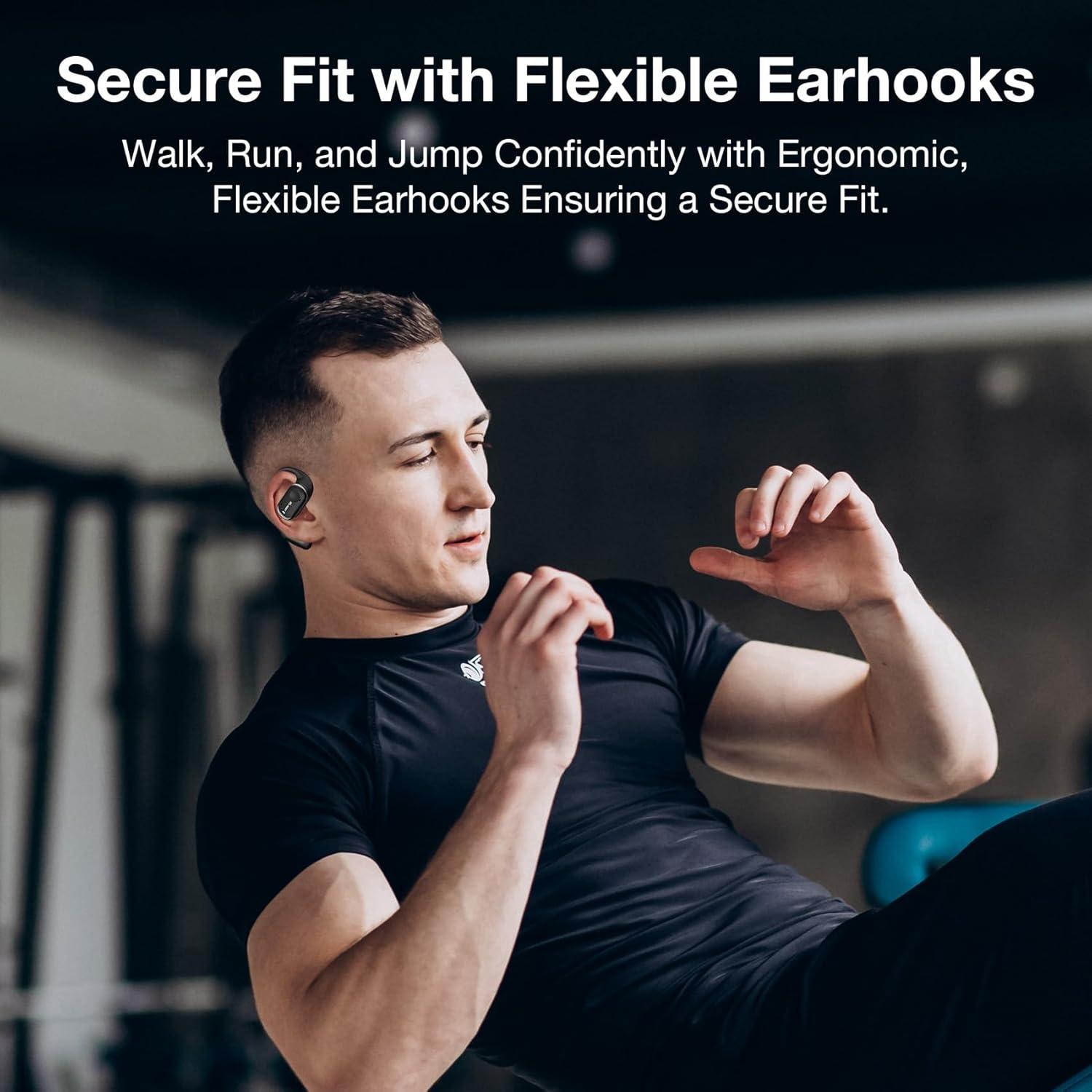 Auriculares Inalámbricos Bluetooth 5.3 Tough On TO-30 con Micrófono