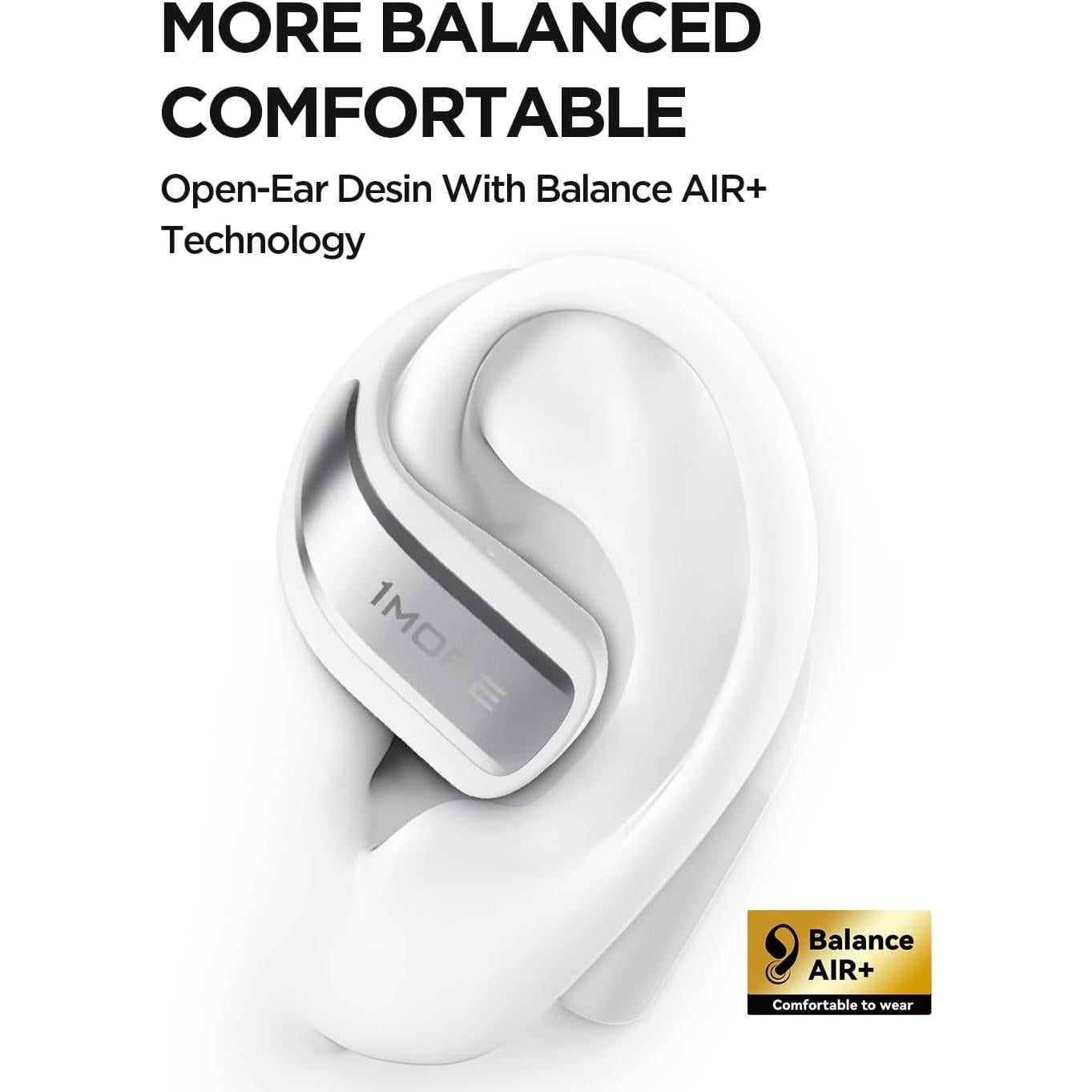 Auriculares Inalámbricos 1MORE S70 Bluetooth IPX5 40H