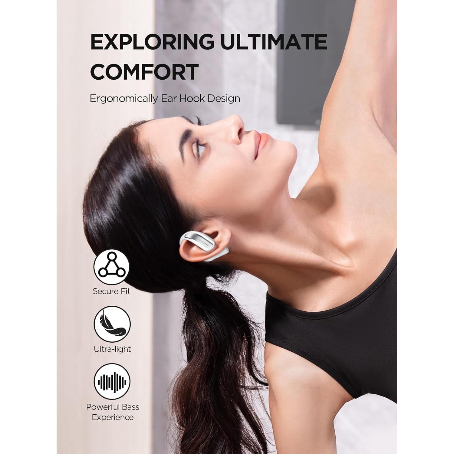 Auriculares Inalámbricos 1MORE S70 Bluetooth IPX5 40H