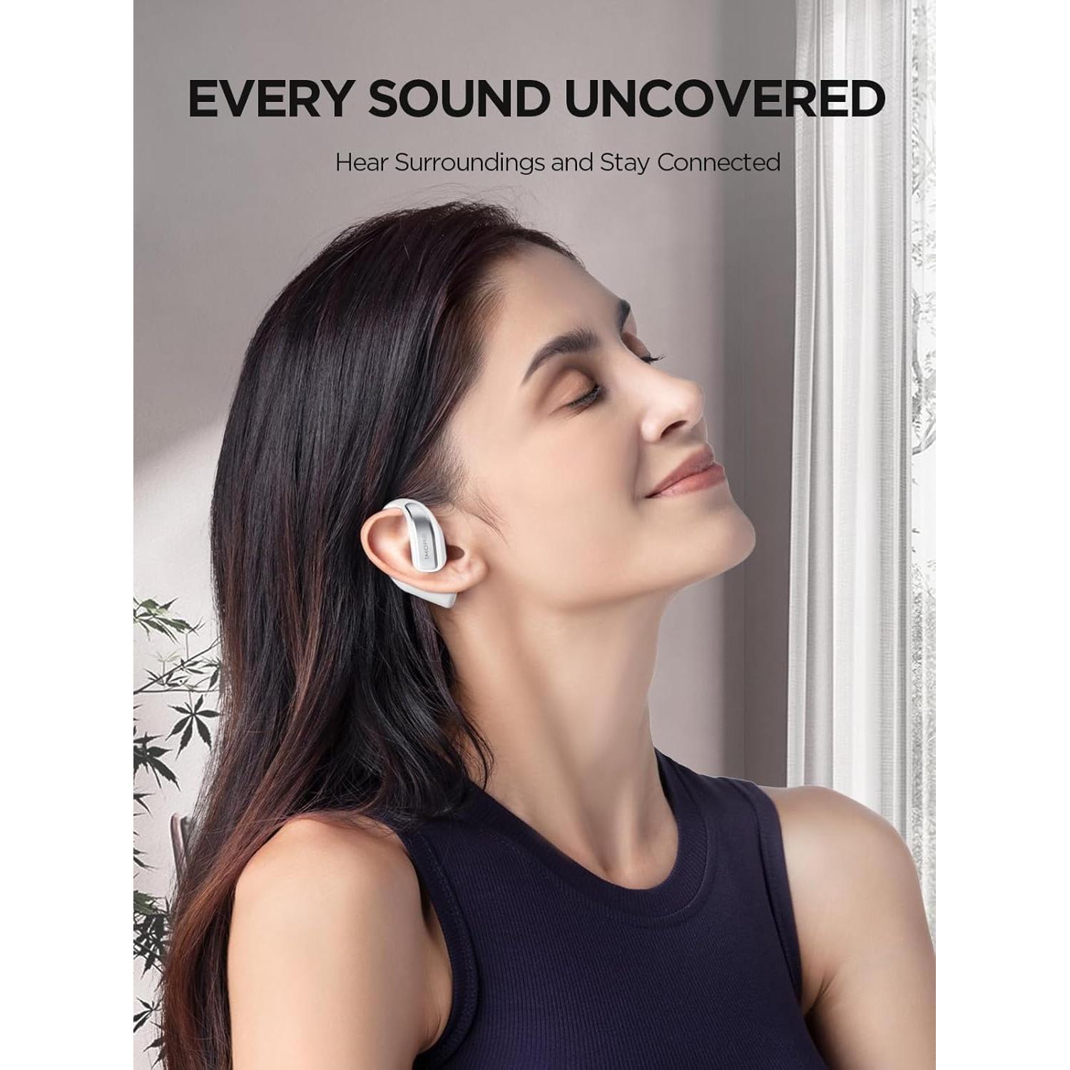 Auriculares Inalámbricos 1MORE S70 Bluetooth IPX5 40H