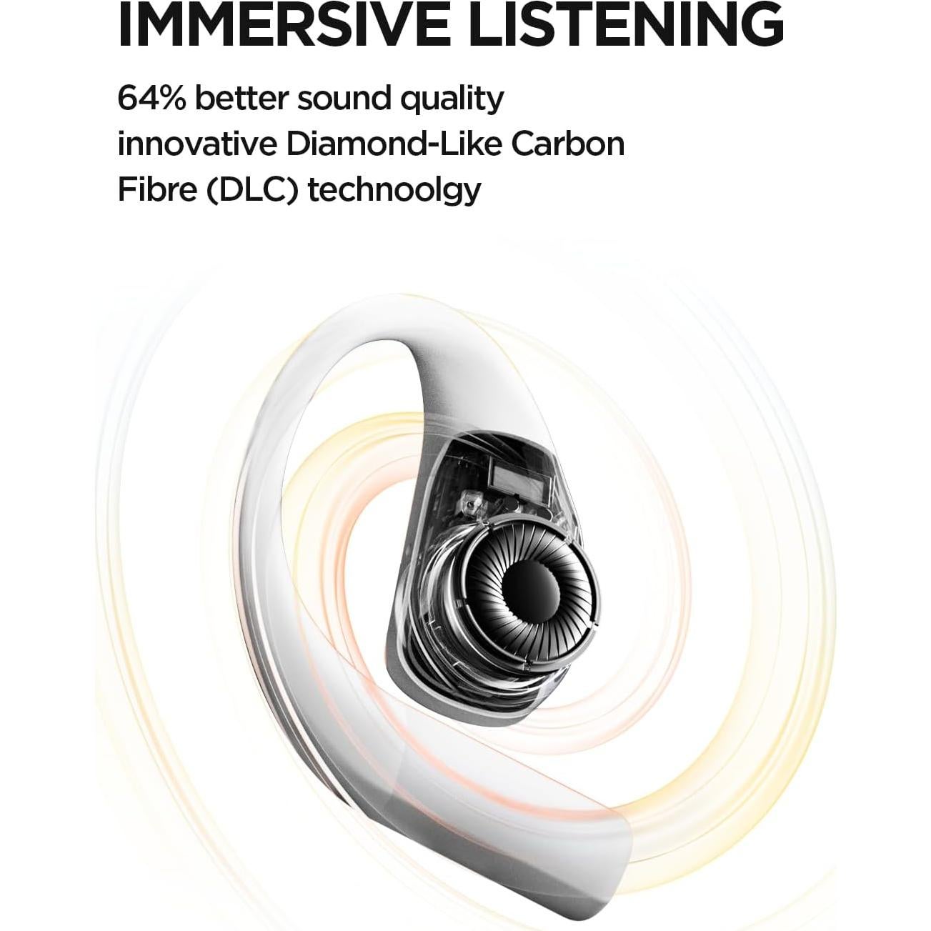 Auriculares Inalámbricos 1MORE S70 Bluetooth IPX5 40H