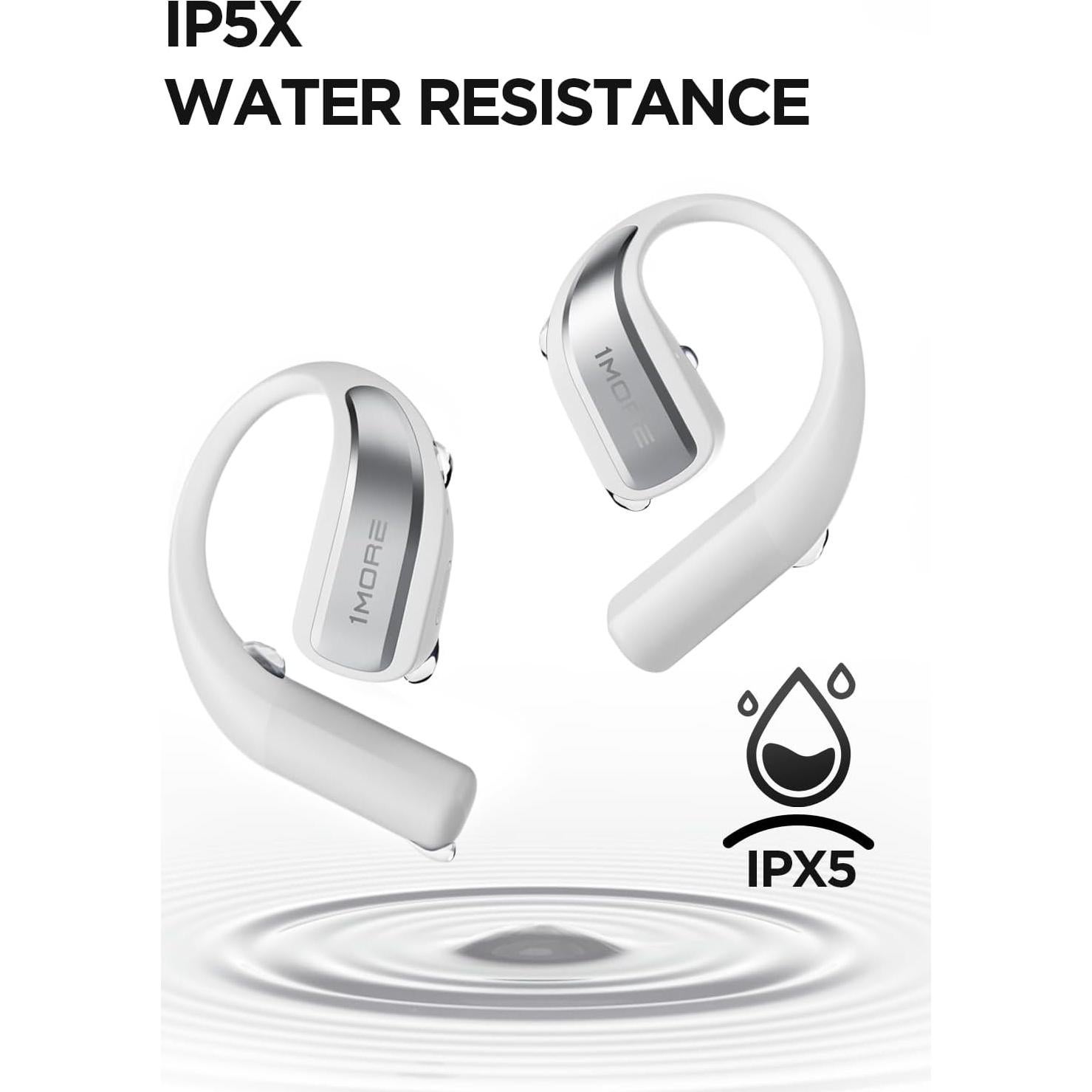 Auriculares Inalámbricos 1MORE S70 Bluetooth IPX5 40H