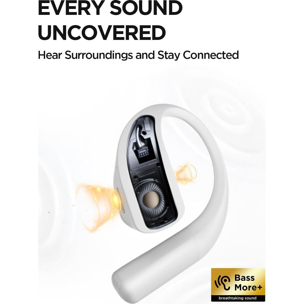 Auriculares Inalámbricos 1MORE S70 Bluetooth IPX5 40H