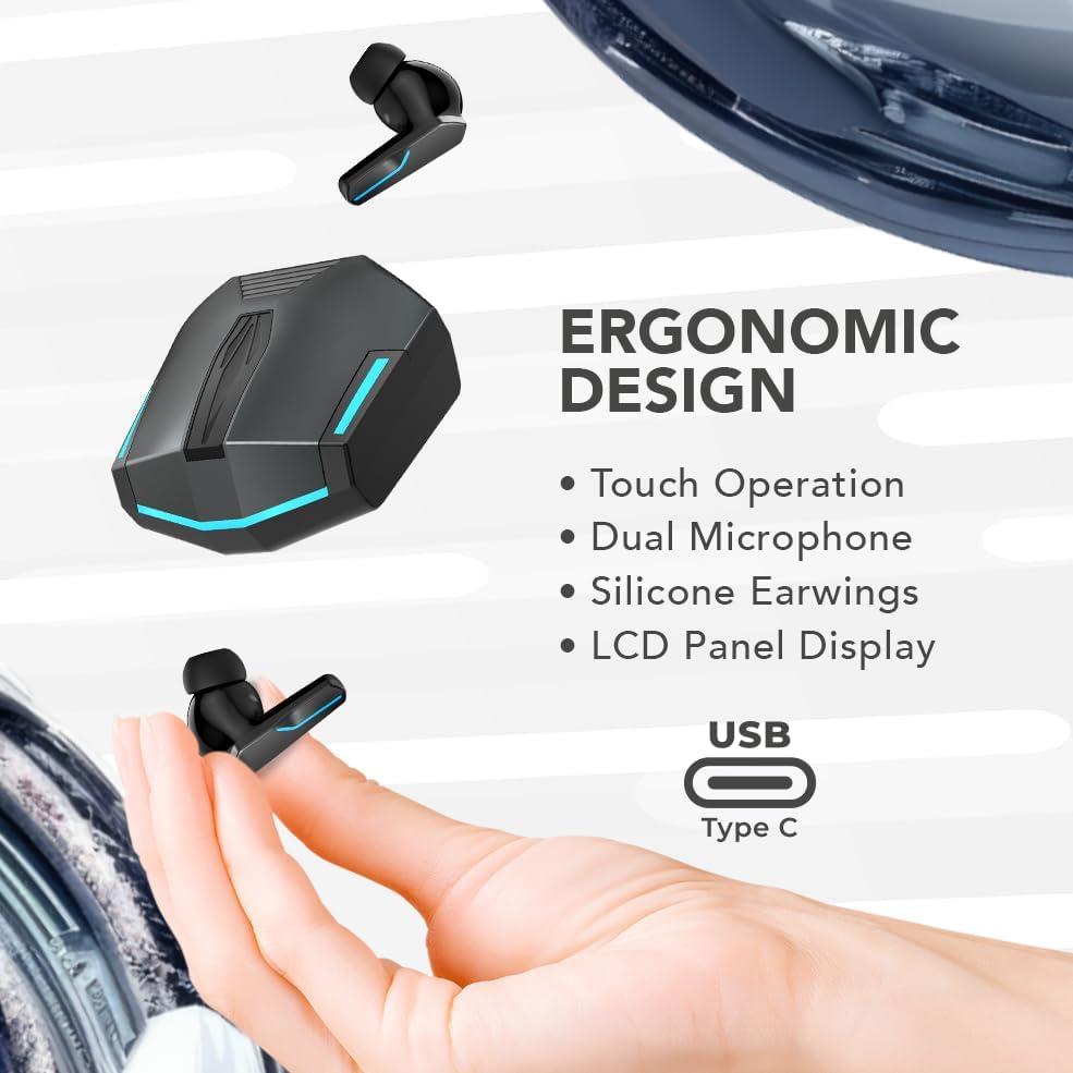 Auriculares Inalámbricos MyJoy Genial para Juegos Bluetooth 5.3