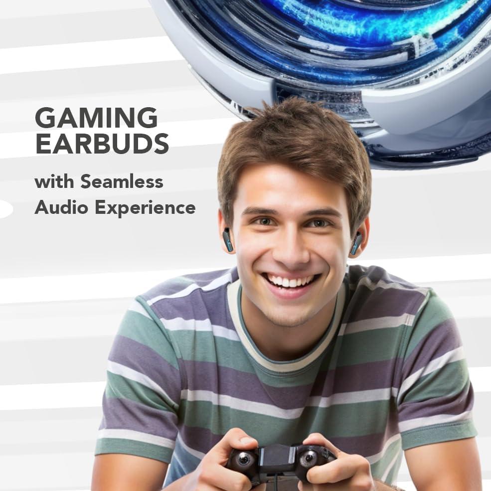 Auriculares Inalámbricos MyJoy Genial para Juegos Bluetooth 5.3