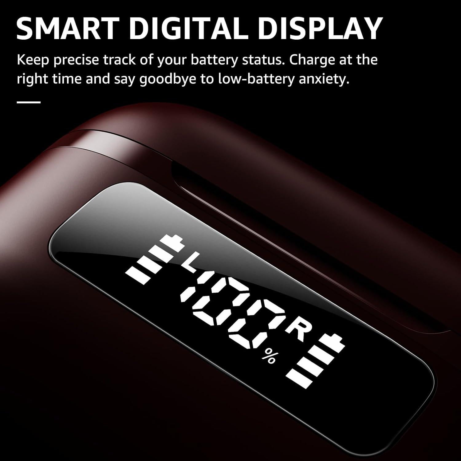 Auriculares Inalámbricos TOZO HT2 con Cancelación de Ruido