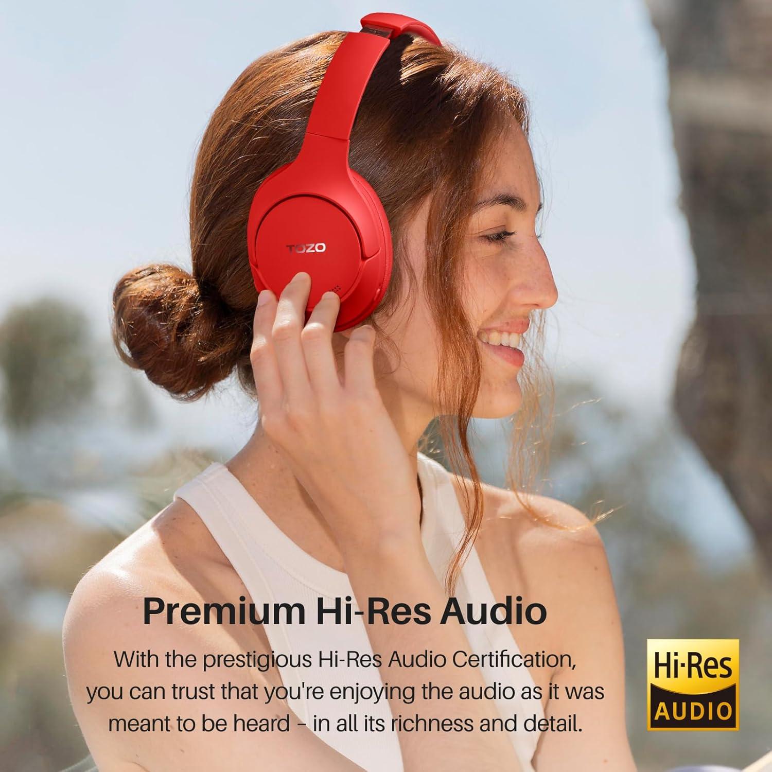 Auriculares Inalámbricos TOZO HT2 con Cancelación de Ruido