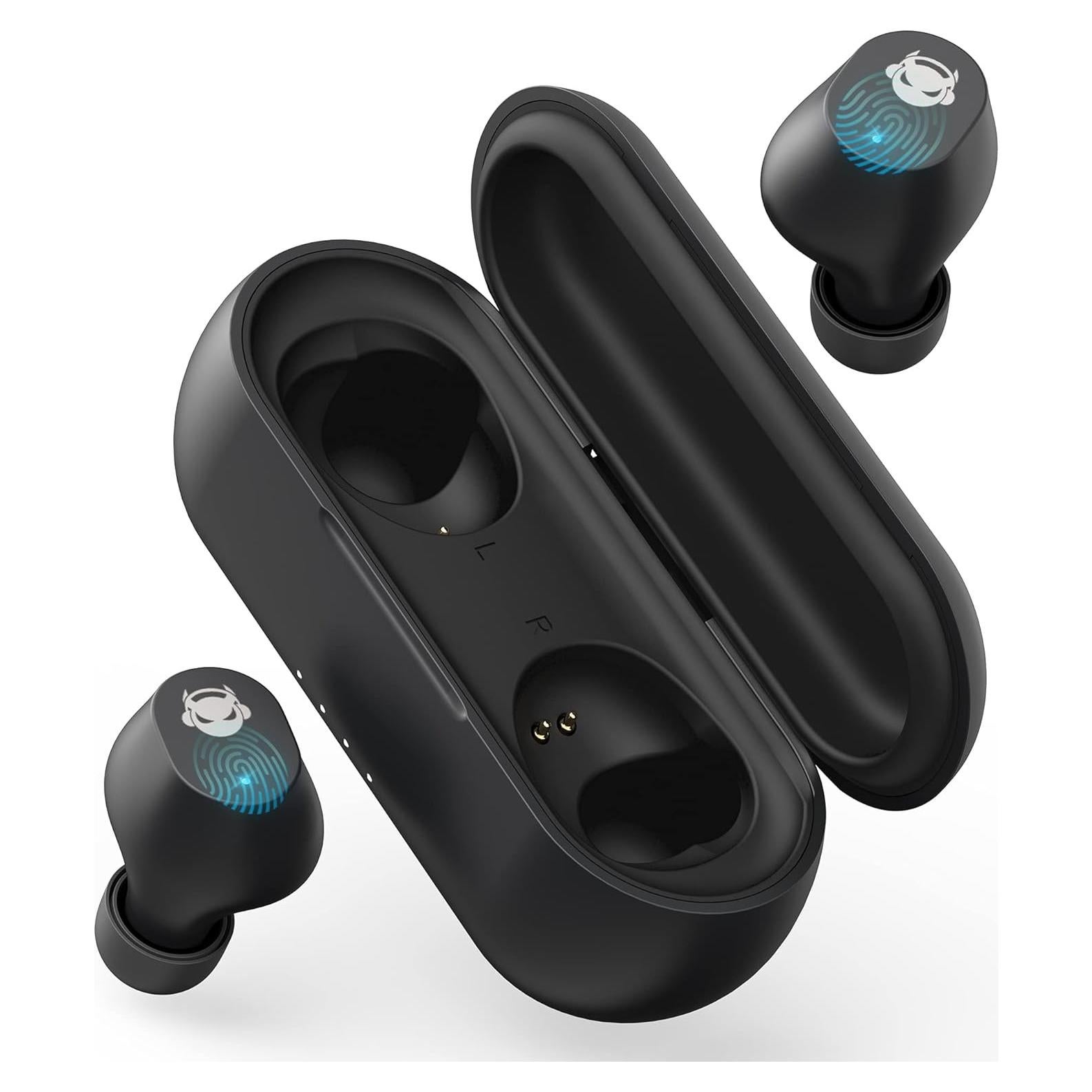 Auriculares Inalámbricos Bluetooth MINDBEAST T98 - Cancelación de Ruido, IPX5, 36h Batería