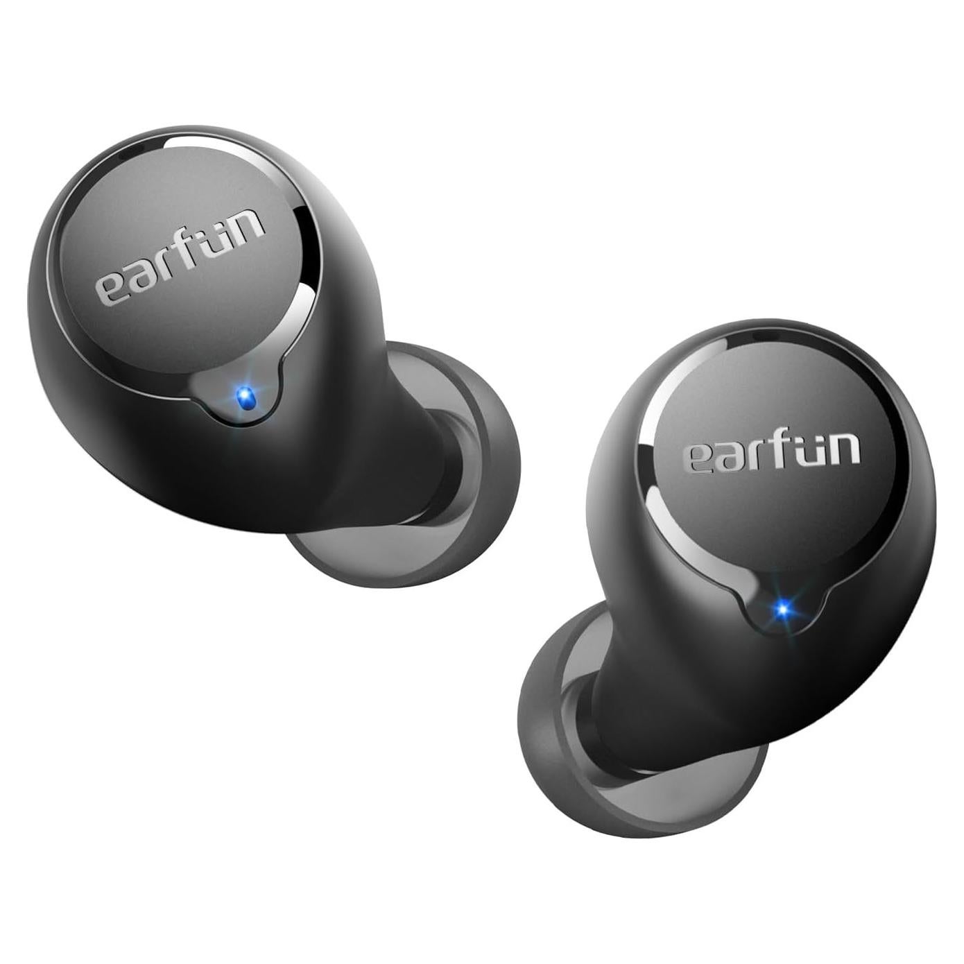 Auriculares Inalámbricos EarFun Free 1S, Bluetooth IPX7, 30H Batería