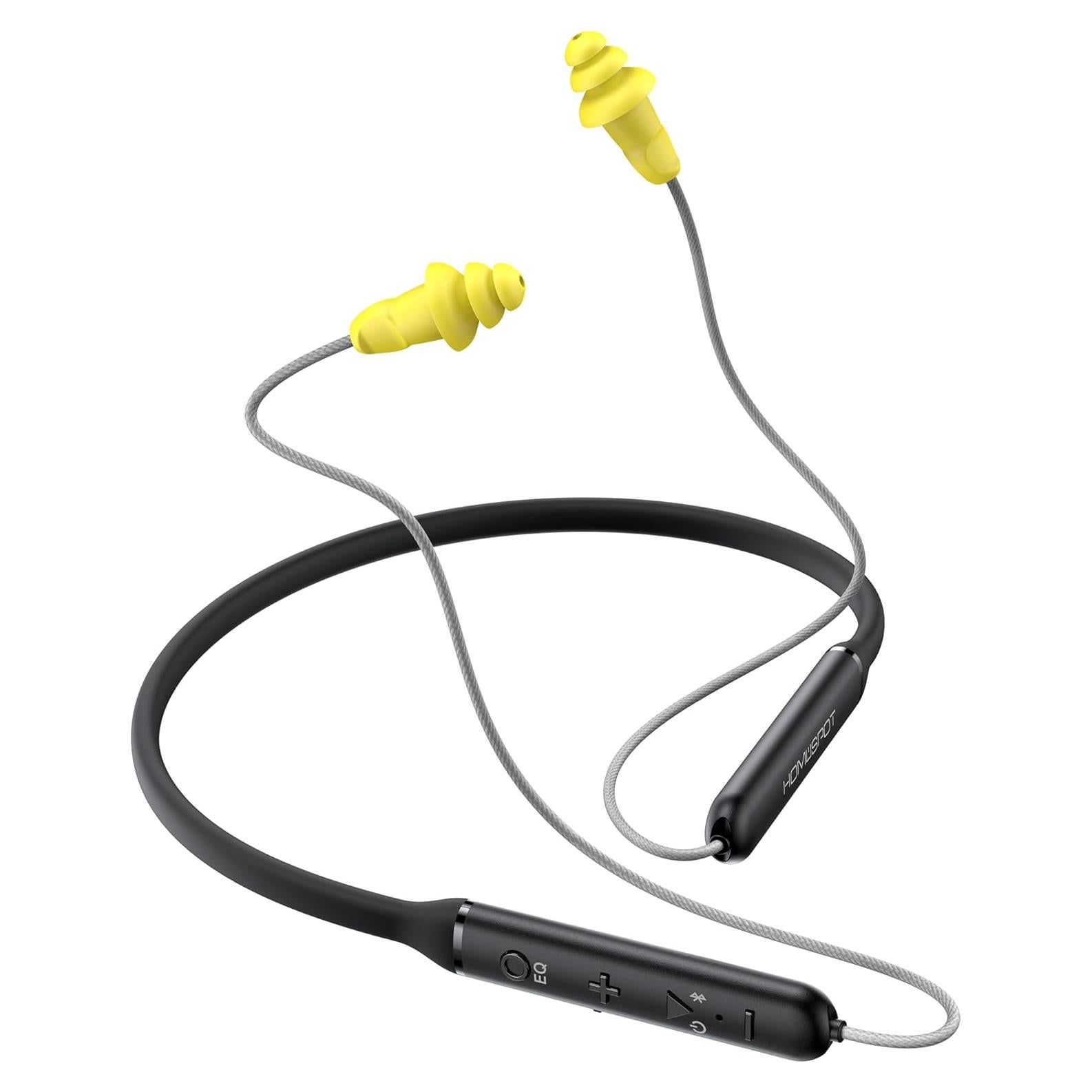 Auriculares Inalámbricos Homespot Neckband con Reducción de Ruido 27dB