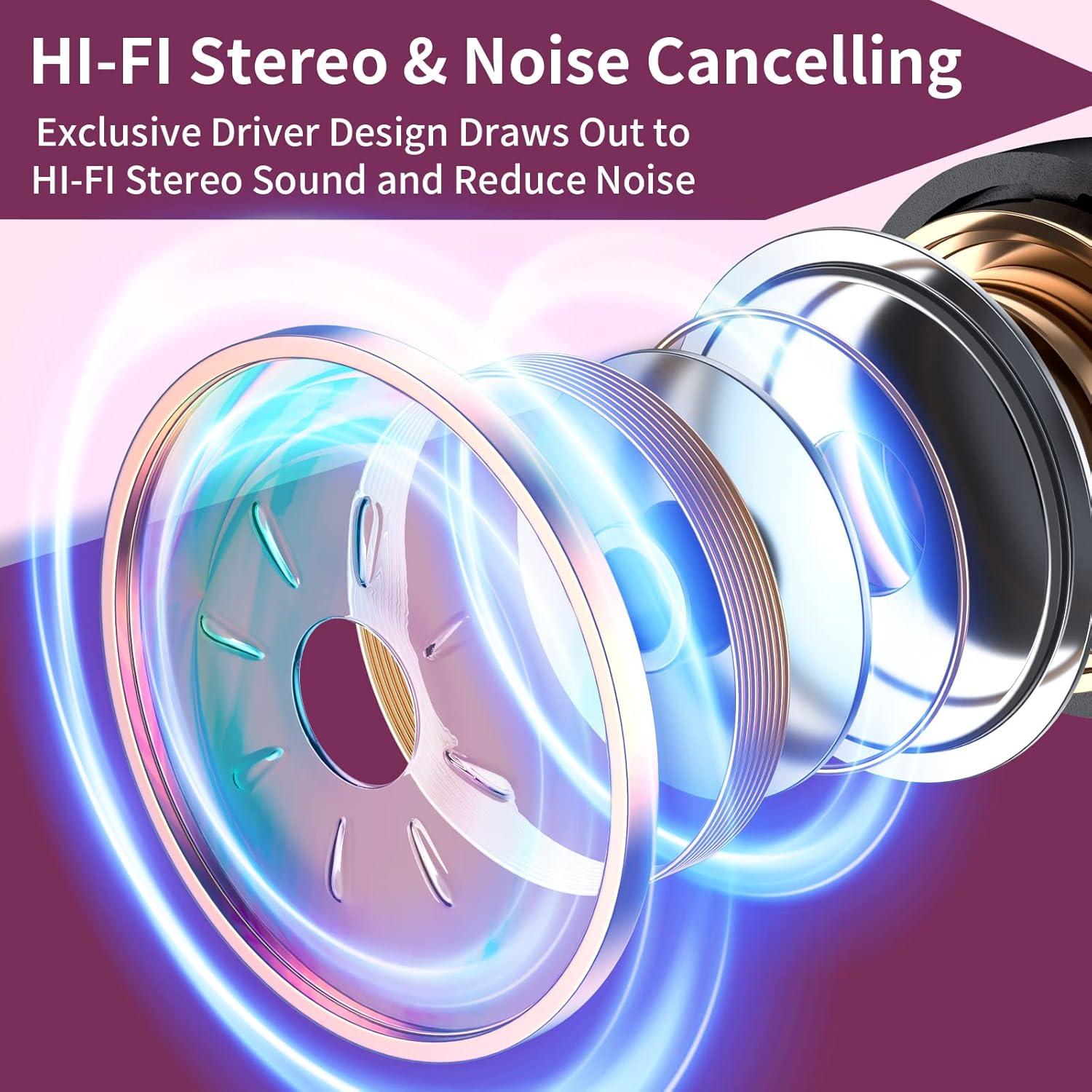 Auriculares Bluetooth CALOETHNEY HX801S In-Ear IPX5 22h