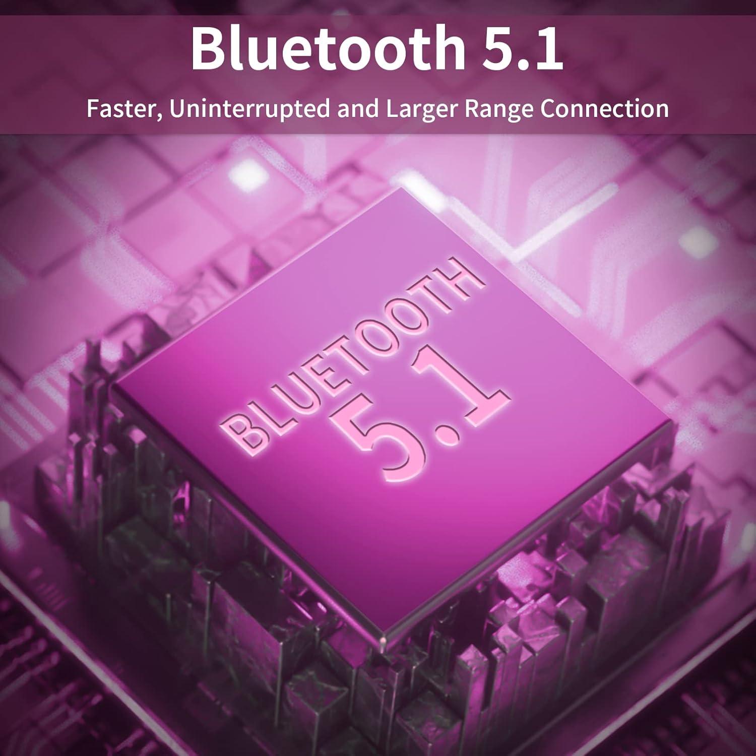 Auriculares Bluetooth CALOETHNEY HX801S In-Ear IPX5 22h