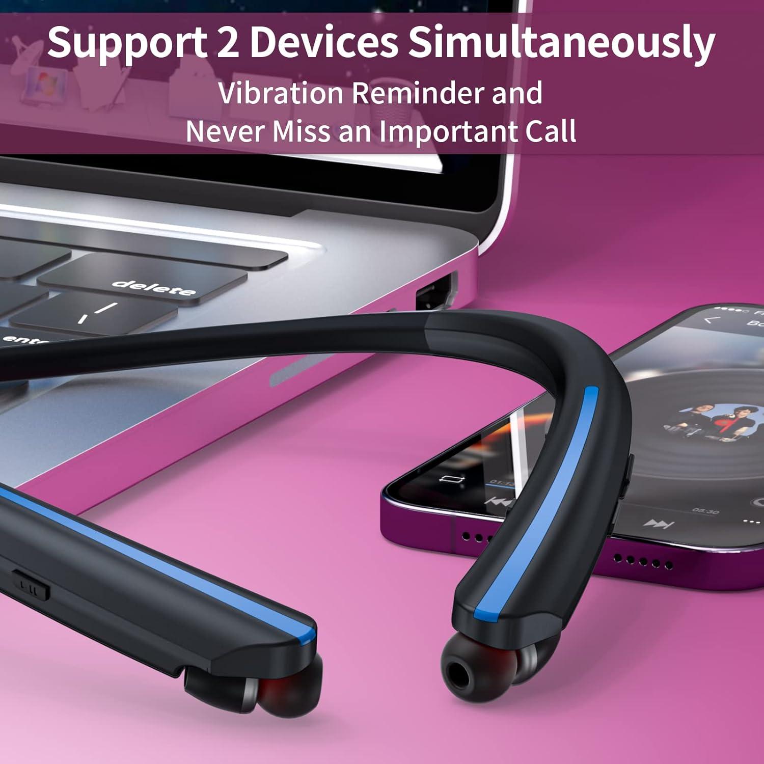 Auriculares Bluetooth CALOETHNEY HX801S In-Ear IPX5 22h