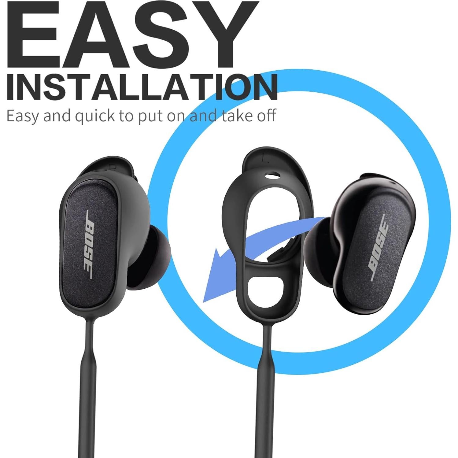 Correa Anti-Pérdida WOFRO para Bose QuietComfort II y Ultra