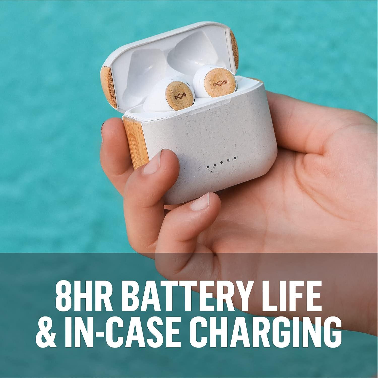 Auriculares Inalámbricos House of Marley Rebel Crema