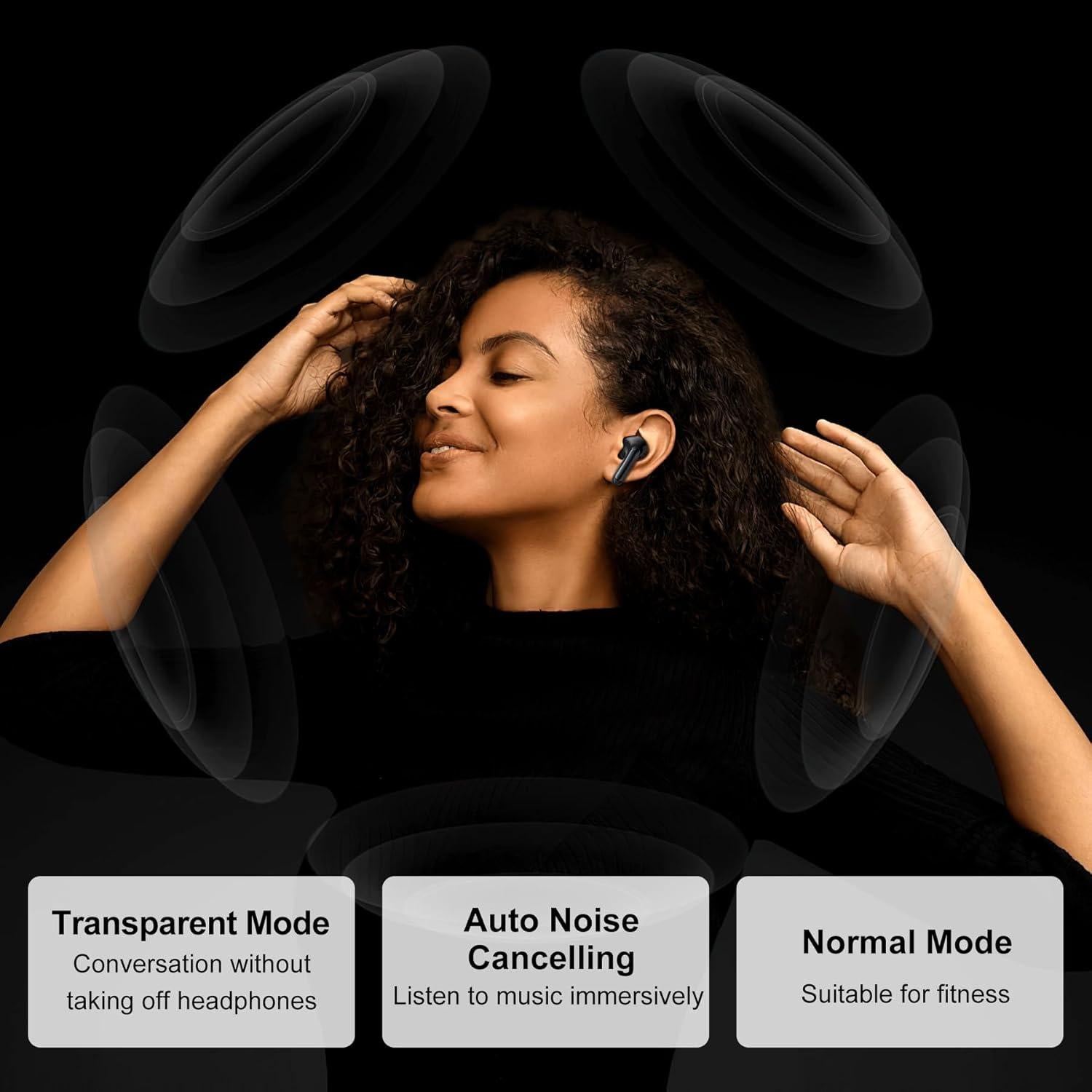 Auriculares Inalámbricos Blackview Airbuds 8 Bluetooth 5.3 IPX7