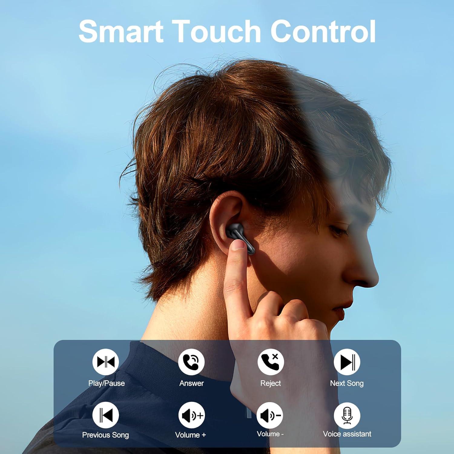 Auriculares Inalámbricos Blackview Airbuds 8 Bluetooth 5.3 IPX7