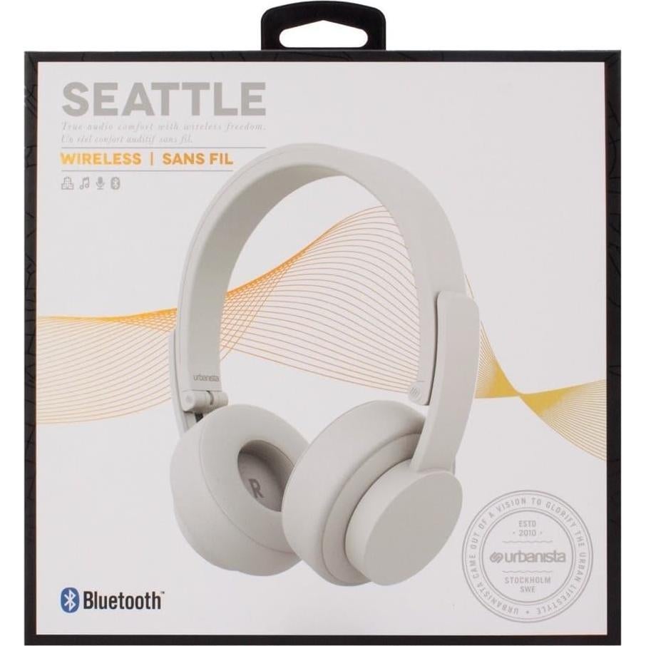 Auriculares Bluetooth Urbanista Seattle - Inalámbricos, Blanco