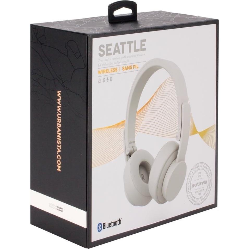Auriculares Bluetooth Urbanista Seattle - Inalámbricos, Blanco