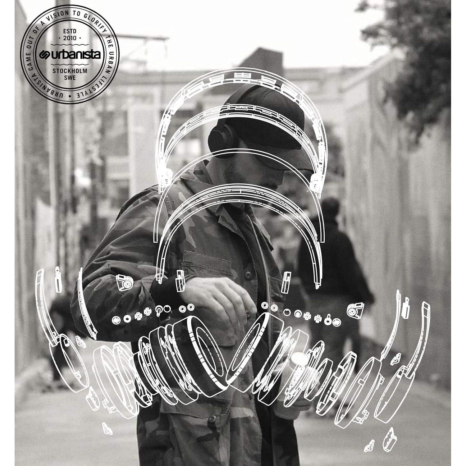 Auriculares Bluetooth Urbanista Seattle - 12 Horas, Micrófono