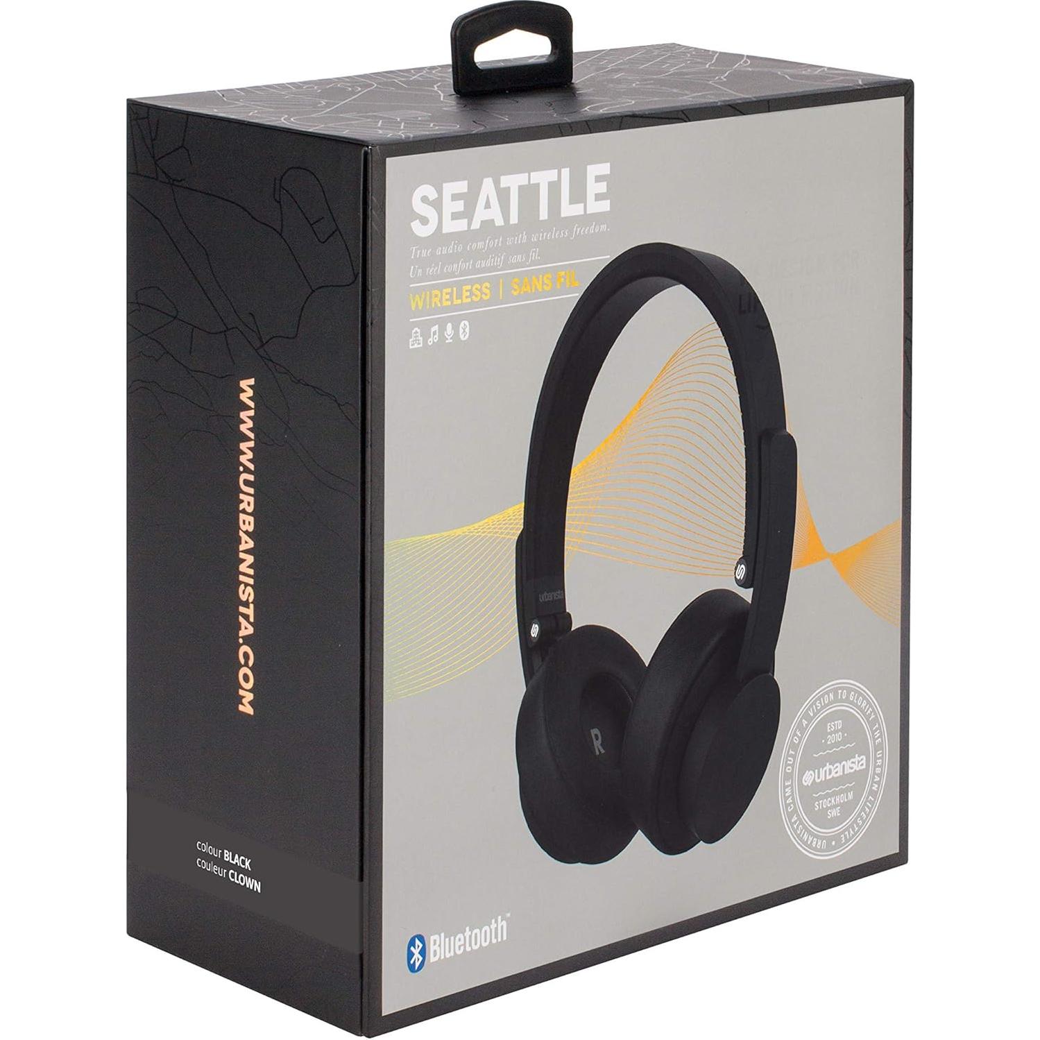 Auriculares Bluetooth Urbanista Seattle - 12 Horas, Micrófono