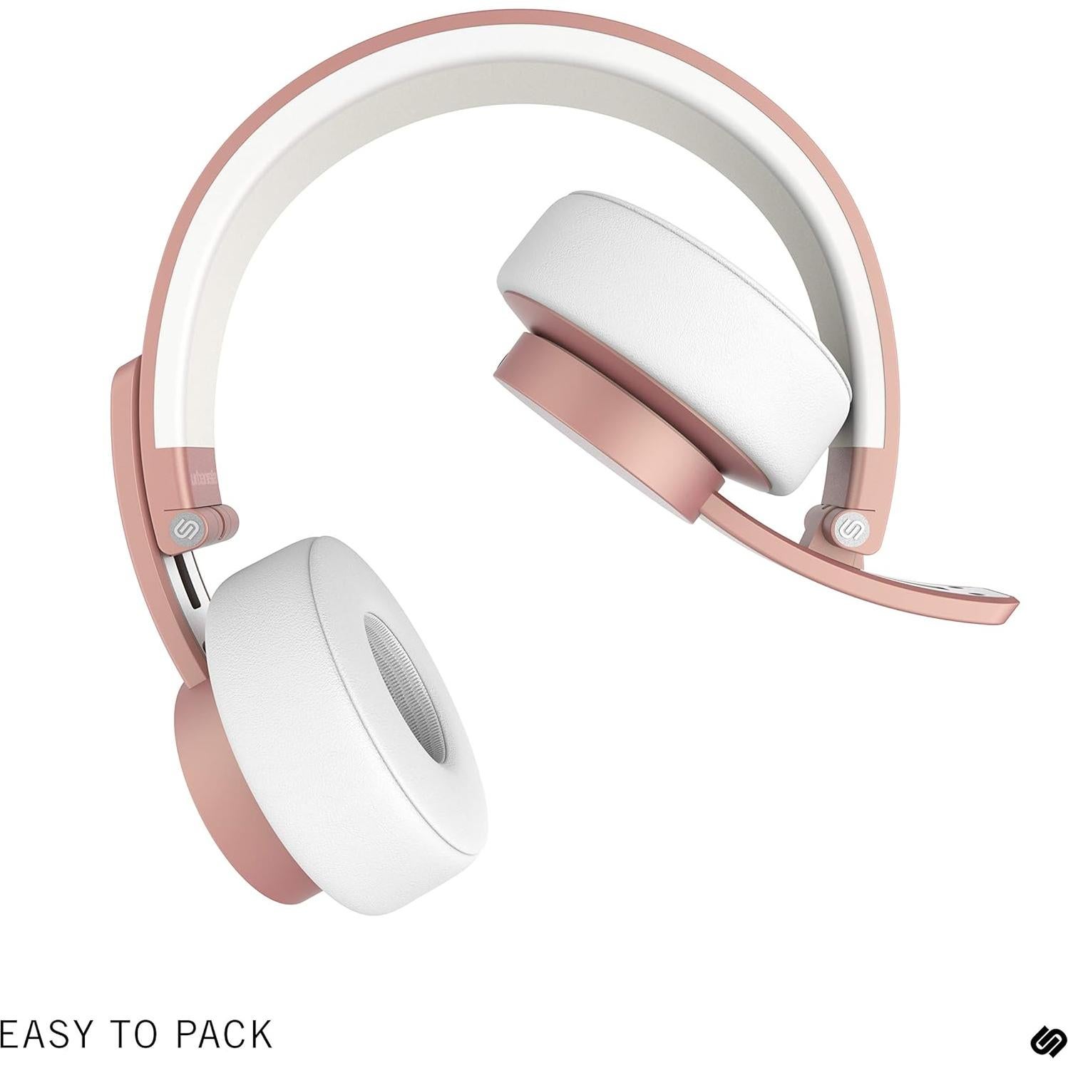 Auriculares Bluetooth Urbanista Seattle Oro Rosa - 12 Horas