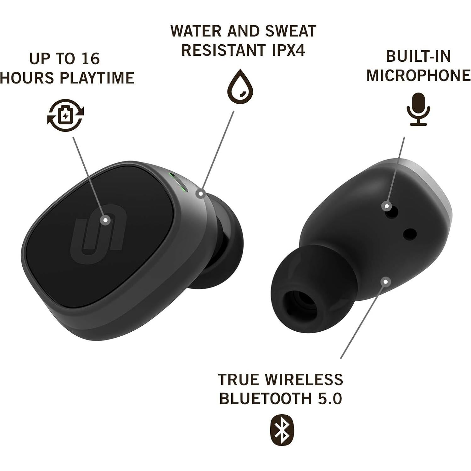 Auriculares Inalámbricos Urbanista Tokyo Bluetooth 5.0 16H