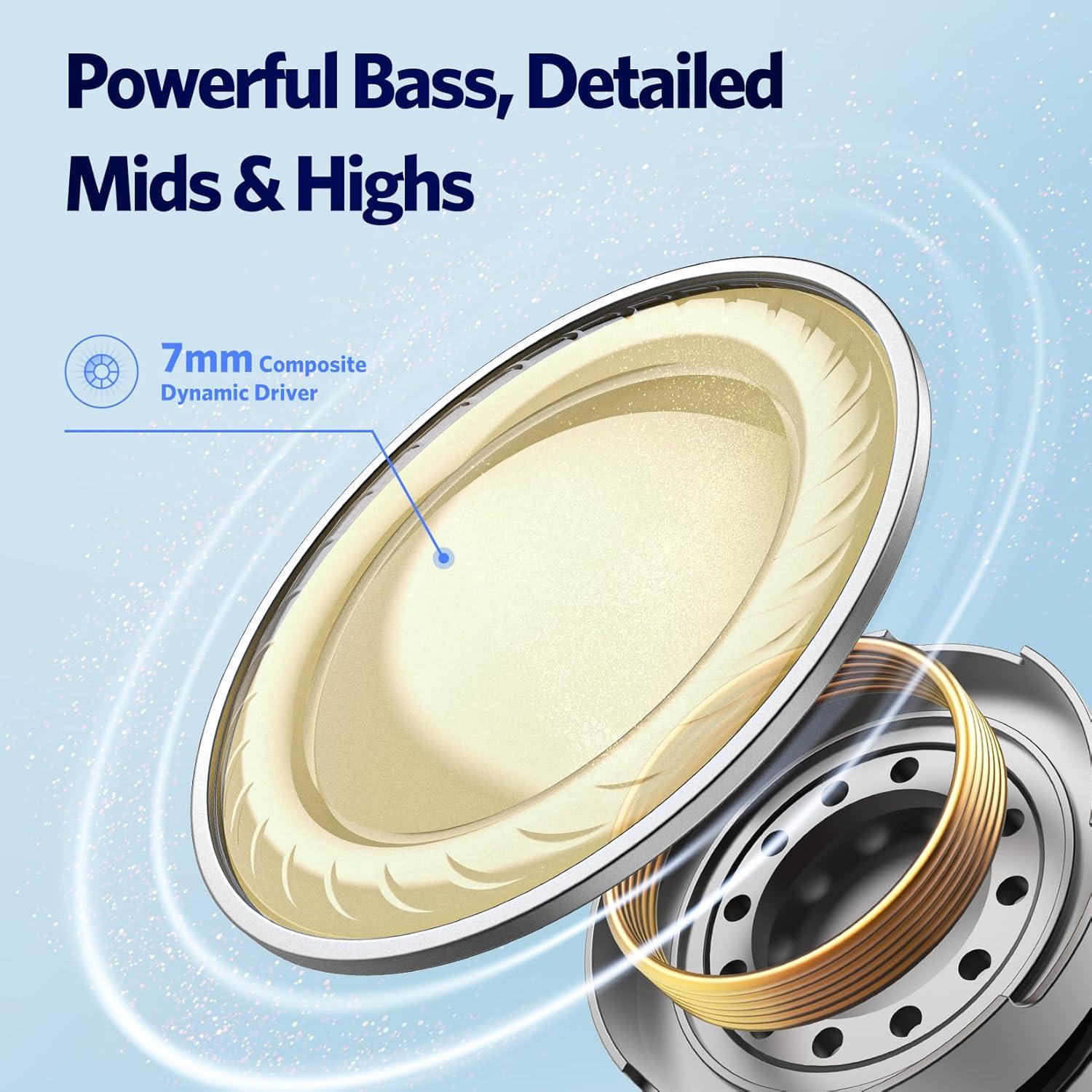 Auriculares Inalámbricos EarFun Free 2S con Cancelación de Ruido