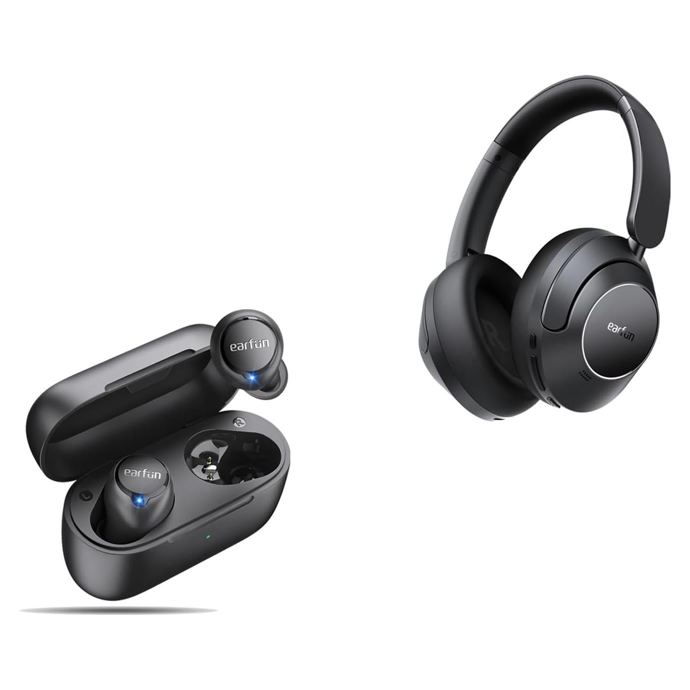 Auriculares Inalámbricos EarFun Free 2S con ANC y Sonido Hi-Res
