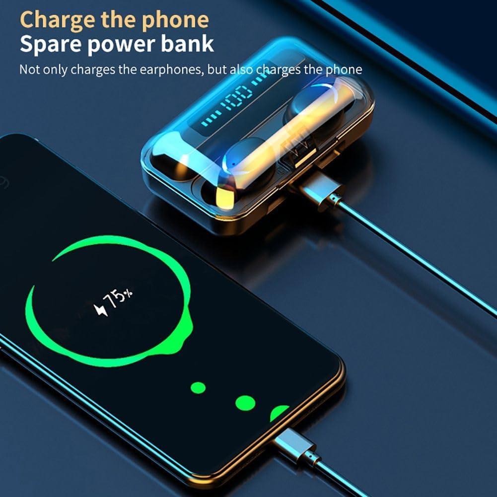 Auriculares Inalámbricos BMHOLU DS-89 Hi-Fi IPX5 42h