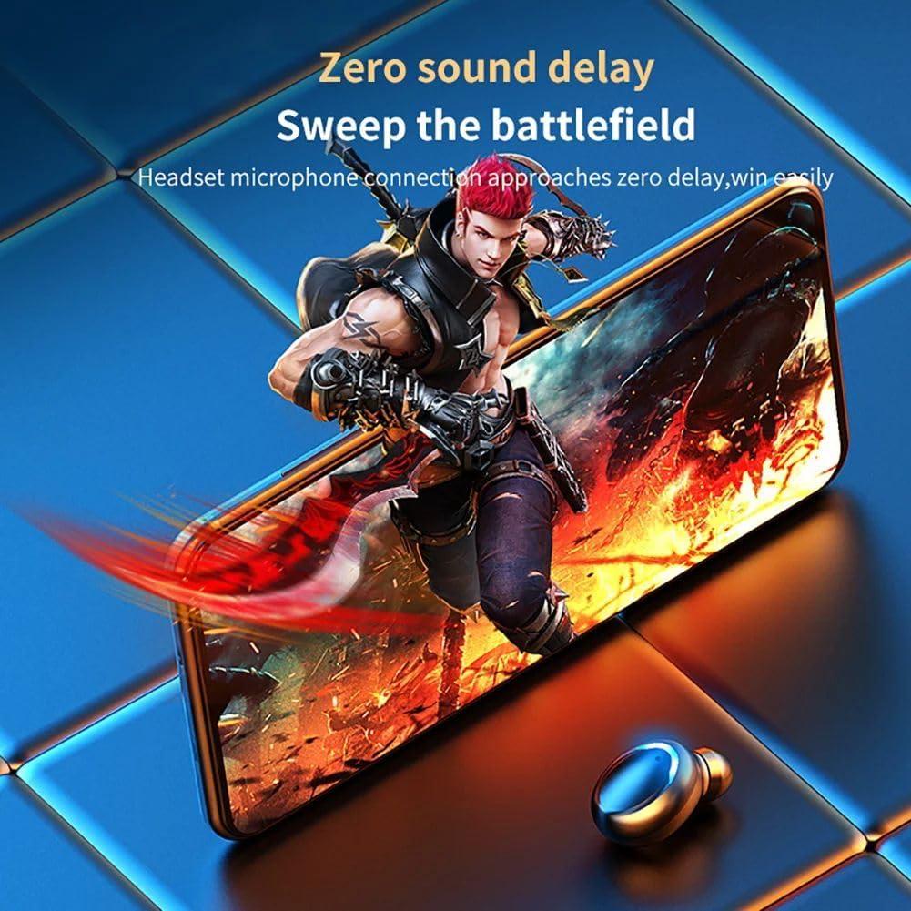 Auriculares Inalámbricos BMHOLU DS-89 Hi-Fi IPX5 42h