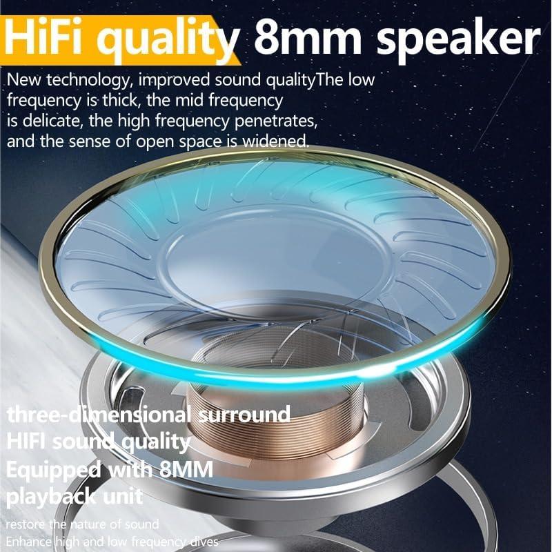 Auriculares Inalámbricos BD&M BD51 Bluetooth 5.3 In-Ear