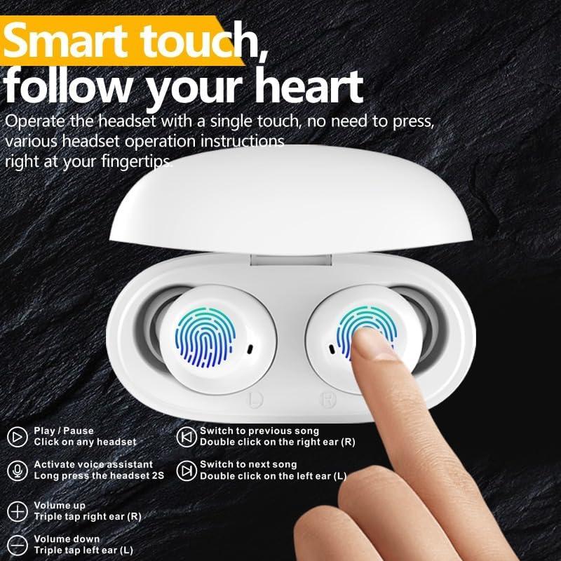 Auriculares Inalámbricos BD&M BD51 Bluetooth 5.3 In-Ear