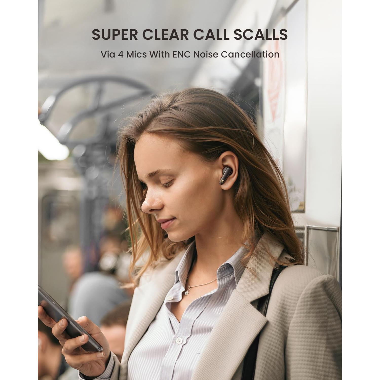 Auriculares In-Ear Inalámbricos wegear TW5, 40H Batería, IPX5