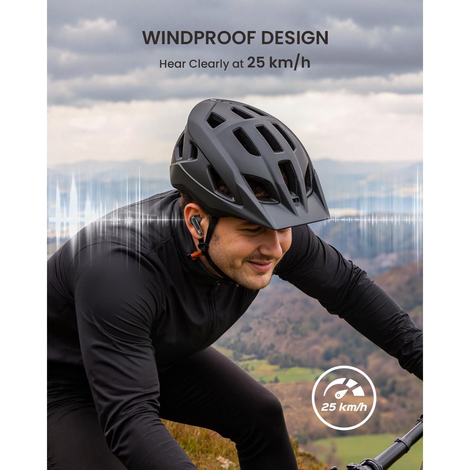 Auriculares In-Ear Inalámbricos wegear TW5, 40H Batería, IPX5