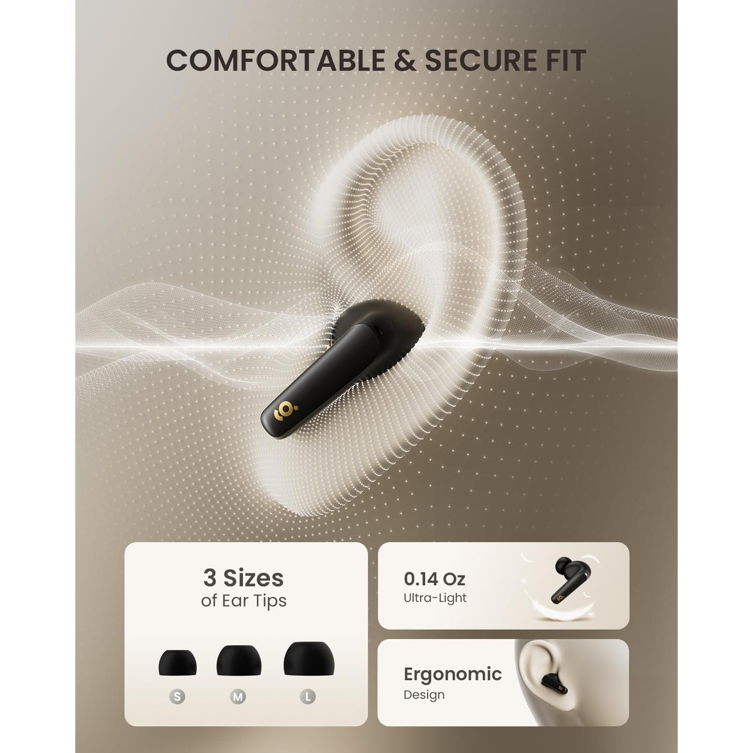 Auriculares In-Ear Inalámbricos wegear TW5, 40H Batería, IPX5